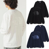 BEAMS x THE NORTH FACE PURPLE LABEL Logo L/S T-shirt cotwo