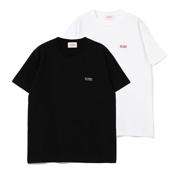 BEAMS RECORDS Embroidered LogoT-shits