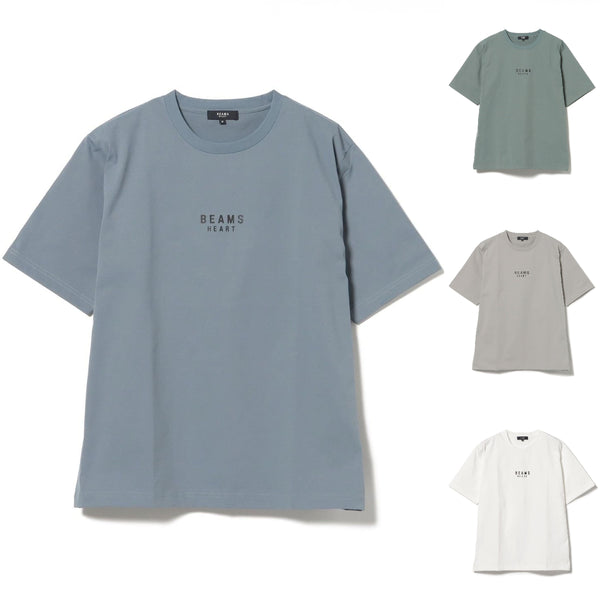 BEAMS HEART Logo Short Sleeve Top Tee