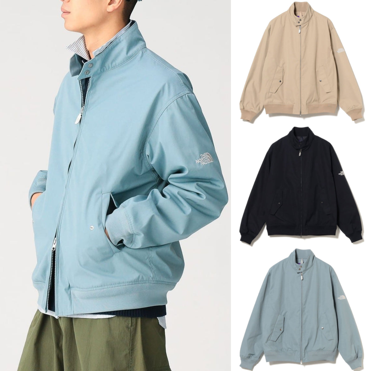 THE NORTH FACE PURPLE LABEL – 已套用「Beams」標籤– cotwohk