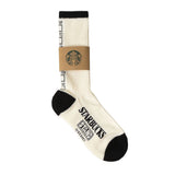 STARBUCKS STAND by BEAMS DRINK-ID Socks