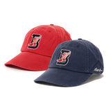 BEAMS x POLO RALPH LAUREN B WING LONG BILL CAP cotwo