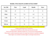 BEAMS x POLO RALPH LAUREN SS POLO SHIRT