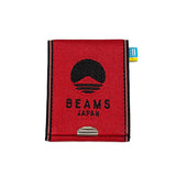 BEAMS JAPAN x Takada Orimono (高田織物) ASAKUSA Limited Logo Card & Coin Case cotwo