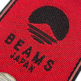 BEAMS JAPAN x Takada Orimono (高田織物) ASAKUSA Limited Logo Card & Coin Case cotwo