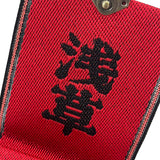 BEAMS JAPAN x Takada Orimono (高田織物) ASAKUSA Limited Logo Card & Coin Case cotwo