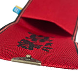 BEAMS JAPAN x Takada Orimono (高田織物) ASAKUSA Limited Logo Card & Coin Case cotwo