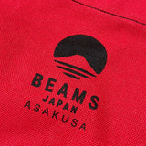 BEAMS JAPAN ASAKUSA Limited Logo Sacoche cotwo