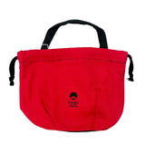 BEAMS JAPAN ASAKUSA Limited Logo Drawstring Bag cotwo