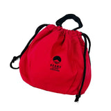 BEAMS JAPAN ASAKUSA Limited Logo Drawstring Bag cotwo