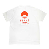 BEAMS JAPAN ASAKUSA Limited Logo T-Shirt cotwo