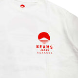 BEAMS JAPAN ASAKUSA Limited Logo T-Shirt cotwo