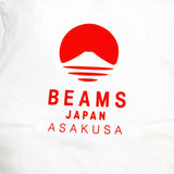 BEAMS JAPAN ASAKUSA Limited Logo T-Shirt cotwo