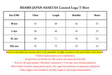 BEAMS JAPAN ASAKUSA Limited Logo T-Shirt