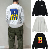 BEAMS x Champion x MIN-NANO Logo Crew-neck Sweatshirt cotwo