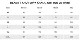 [ Pre-order ] BEAMS x ARC'TERYX KRAGG COTTON LS SHIRT