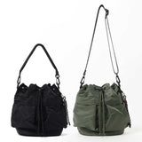 BEAMS HEART 2Way Drawstring Bag cotwo