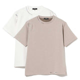 BEAMS HEART Cardboard Stitch T-shirt ( Moisture-wicking & Quick-drying ) cotwo