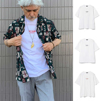 BEAMS HEART Logo Embroidered Tee