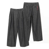BEAMS JAPAN 2-Pleat Wide Slacks cotwo