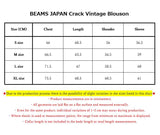 BEAMS JAPAN Crack Vintage Blouson