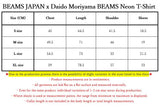 BEAMS JAPAN x Daido Moriyama BEAMS Neon T-Shirt