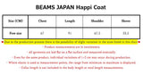 [ Pre-order ] BEAMS JAPAN Happi Coat