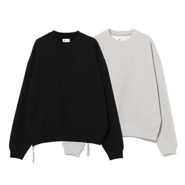 BEAMS JAPAN Heavyweight Crew Neck cotwo