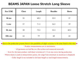 BEAMS JAPAN Loose Stretch Long Sleeve