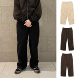 BEAMS JAPAN New Big Chino Trousers cotwo