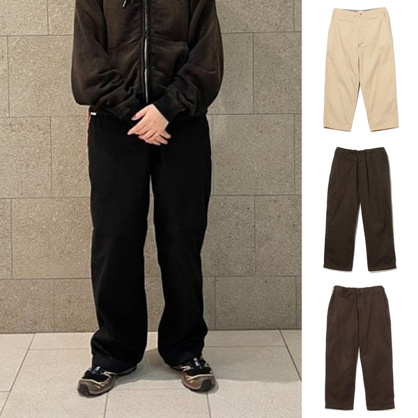 BEAMS JAPAN New Big Chino Trousers cotwo