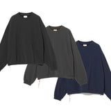 BEAMS JAPAN STORM FLEECE (TM) Crew Neck cotwo