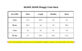 BEAMS JAPAN Shaggy Crew Neck