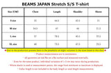 BEAMS JAPAN Stretch S/S T-shirt