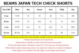 BEAMS JAPAN TECH CHECK SHORTS