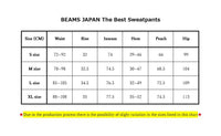 BEAMS JAPAN The Best Sweatpants