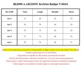 [ Pre-order ] BEAMS x LACOSTE Archive Badge T-Shirt