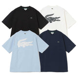 BEAMS x LACOSTE Logo T-Shirt cotwo
