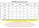 BEAMS 26A/W Logo Basic Hoodie
