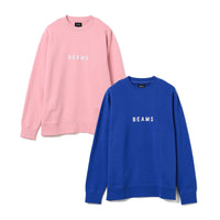 BEAMS Logo Sweatshirt 25SS cotwo