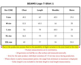 BEAMS Logo T-Shirt 1