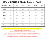 [ Restock ] BEAMS PLUS 2 Pleats Tapered Twill