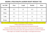 BEAMS x POLO RALPH LAUREN HEAVY WEIGHT TEE