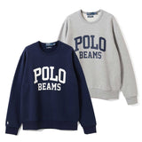 BEAMS x POLO RALPH LAUREN LS CN HEAVY WEIGHT cotwo