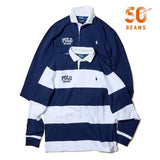 BEAMS x POLO RALPH LAUREN LS RUGBY SHIRT