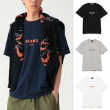 BEAMS SINCE1976 Logo T-Shirt cotwo
