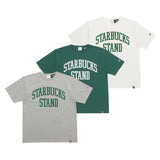 [ Pre-order ] BEAMS x STARBUCKS STAND x Champion Heavyweight T-shirt