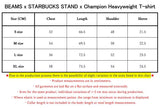 [ Pre-order ] BEAMS x STARBUCKS STAND x Champion Heavyweight T-shirt
