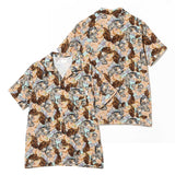 BEAMS x TADANORI YOKOO ( 横尾忠則 ) Aloha Shirt cotwo