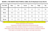 BEAMS x THE NORTH FACE PURPLE LABEL 65/35 Bayhead Cross Shorts